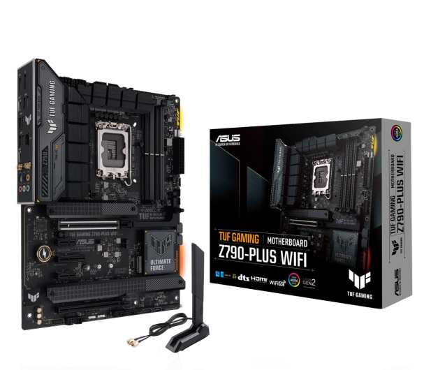 ASUS Płyta główna TUF GAMING Z790-Plus WIFI s1700 4DDR5 ATX TUF GAMING Z790-PLUS WIFI - 1070737 - zdjęcie